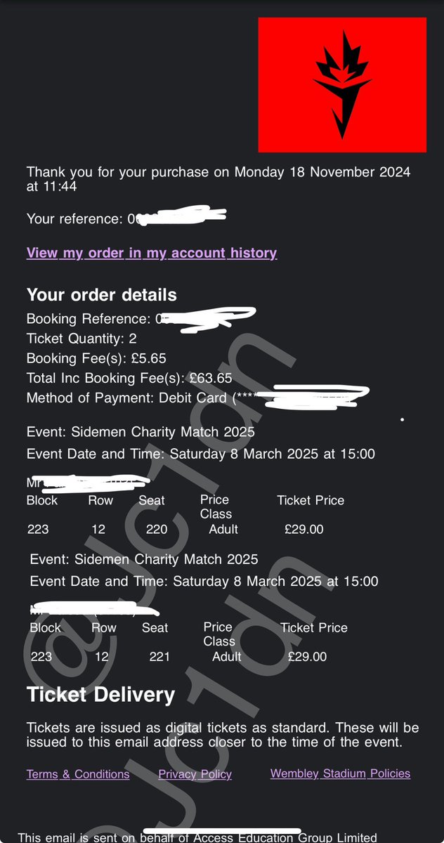 Jc1dn's tweet photo. Sideman ticket available for purchase reply down below and follow so I can dm you https://t.co/amh0TEaxXA