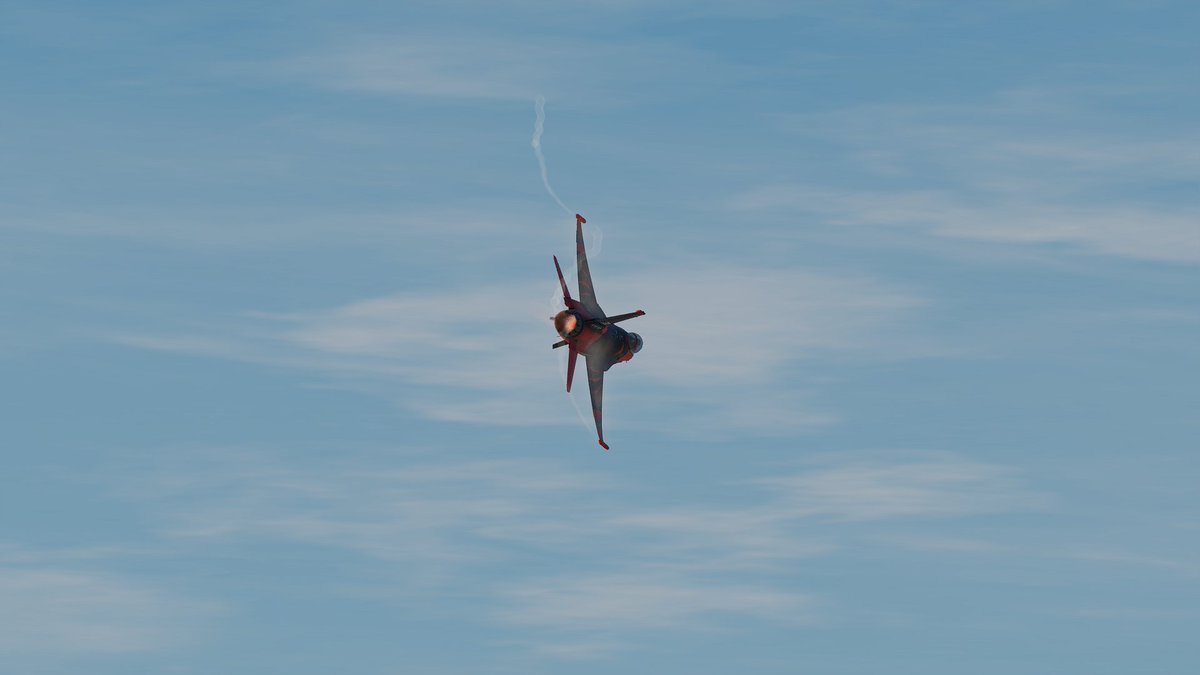 RedWolf_Demo's tweet image. Next!&quot;DATCH&quot; soars through the sky with the Dark Red Wolf!!
📸:@ROCKKU39
#DCS #DCSWorld #RedWolf_Demo