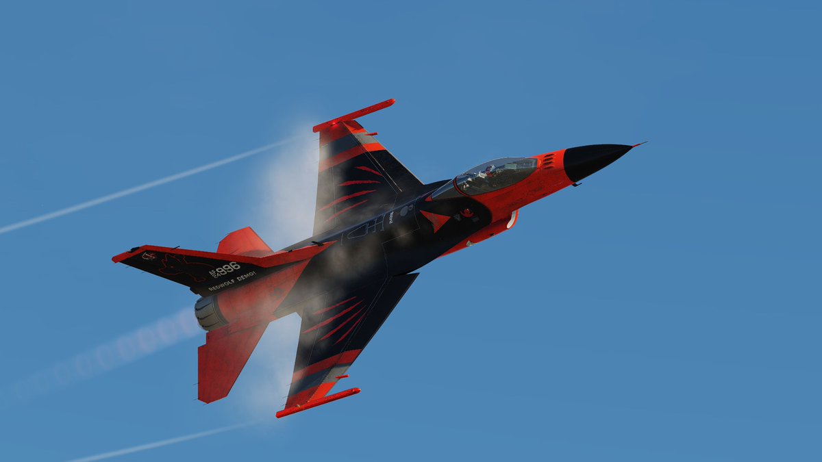 RedWolf_Demo's tweet image. Next!&quot;DATCH&quot; soars through the sky with the Dark Red Wolf!!
📸:@ROCKKU39
#DCS #DCSWorld #RedWolf_Demo