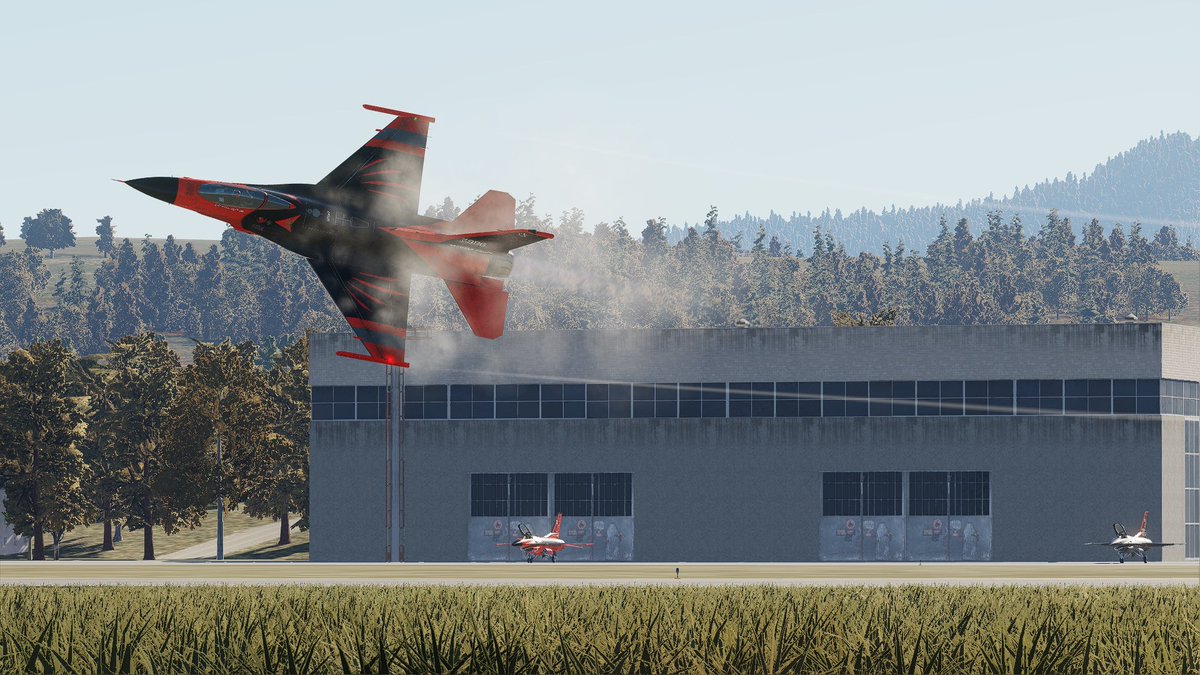 RedWolf_Demo's tweet image. Next!&quot;DATCH&quot; soars through the sky with the Dark Red Wolf!!
📸:@ROCKKU39
#DCS #DCSWorld #RedWolf_Demo