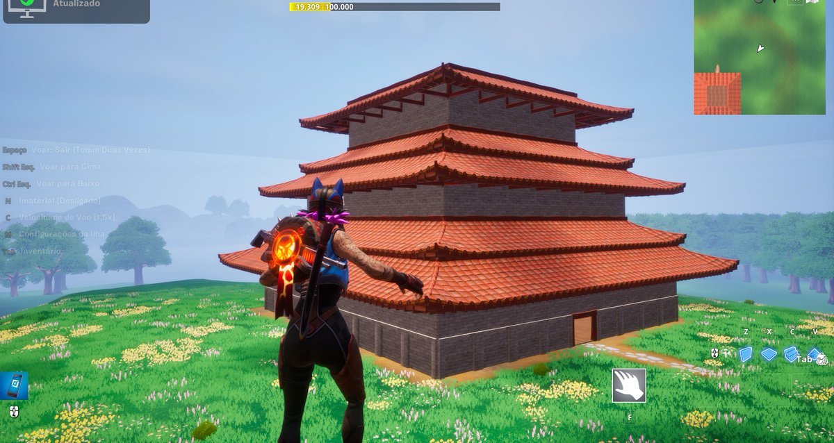 DrewzaoBR's tweet photo. ⛩️ Ninjas? Samurais?
Building a new world for you...🤫
SOON
#UEFN #Verse #GameDev #FortniteCreate #Fortnite #FortCreate #FortniteCreative #CreatedinFortnite #FindItInFortnite https://t.co/M9gyusTzlD