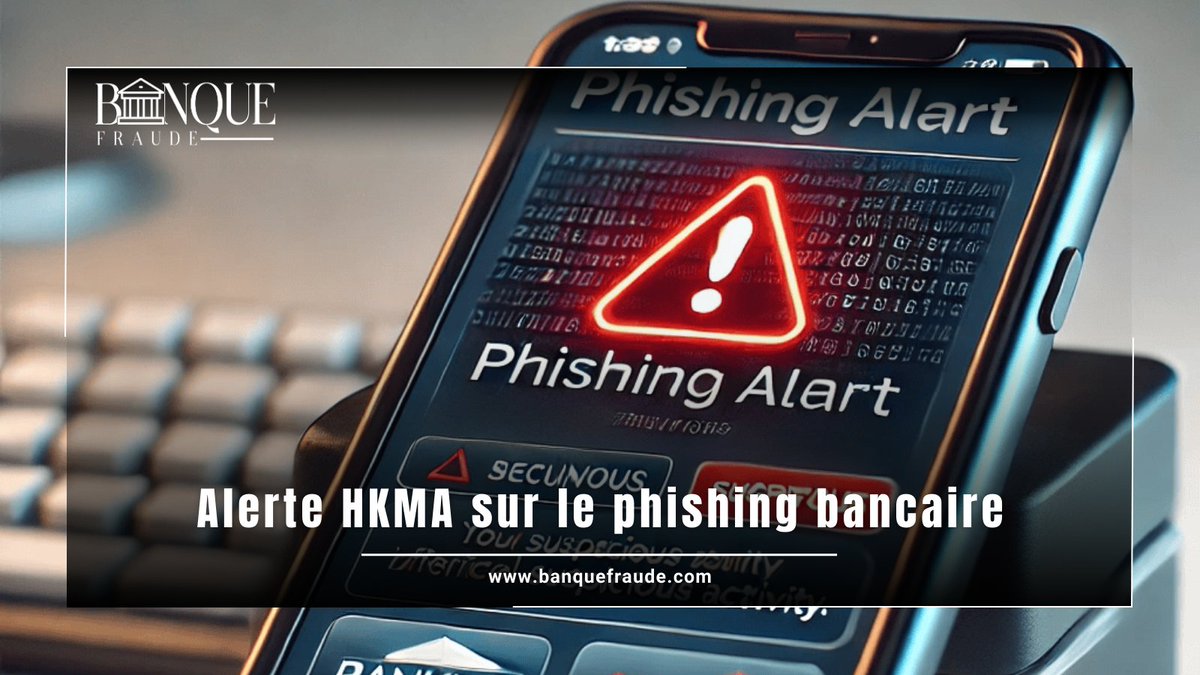 BanqueFraude's tweet photo. Alerte HKMA sur le phishing bancaire

#HKMA #SécuritéBancaire #EscroqueriesPhishing #PréventionFraude #SécuritéEnLigne #HongKong #BankOfChina #CyberSécurité #FraudeFinancière #BanqueFraude https://t.co/Xq8MmMFDgg