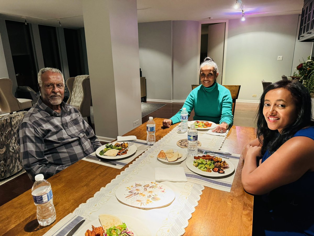 Tesfaye A. Telila MD, FACC,FSCAI. (@ttelila) on Twitter photo An Unforgettable Weekend with a Global Icon
My wife <a href="/drmerid/">Obsinet Merid, MD</a> and I had the immense honor of spending a wonderful weekend with Professor Gebisa, a true global figure, and his lovely wife, Senait. Professor Gebisa, someone I have long admired from afar, is a 2009 prestigious An Unforgettable Weekend with a Global Icon
My wife <a href="/drmerid/">Obsinet Merid, MD</a> and I had the immense honor of spending a wonderful weekend with Professor Gebisa, a true global figure, and his lovely wife, Senait. Professor Gebisa, someone I have long admired from afar, is a 2009 prestigious
