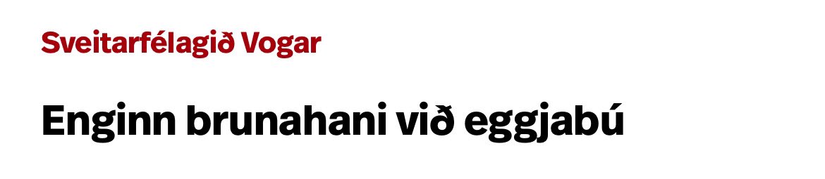 Hjálmar Gíslason (@hjalli_is) on Twitter photo 