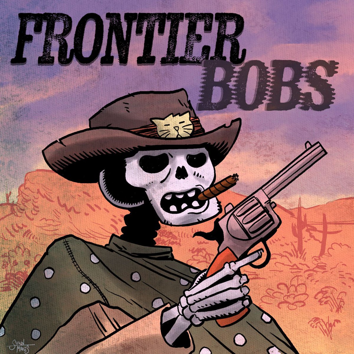 "Ya plant corn, ya get corn"
Four dangerous outlaws get to know each other while getting lost in some thorn bushes.
Apple Podcasts: podcasts.apple.com/ca/podcast/hou… 
Spotify: open.spotify.com/show/0fdO6Kkkm… 
Youtube: youtube.com/playlist?list=…
#frontierscum #actualplay #ttrpg #western