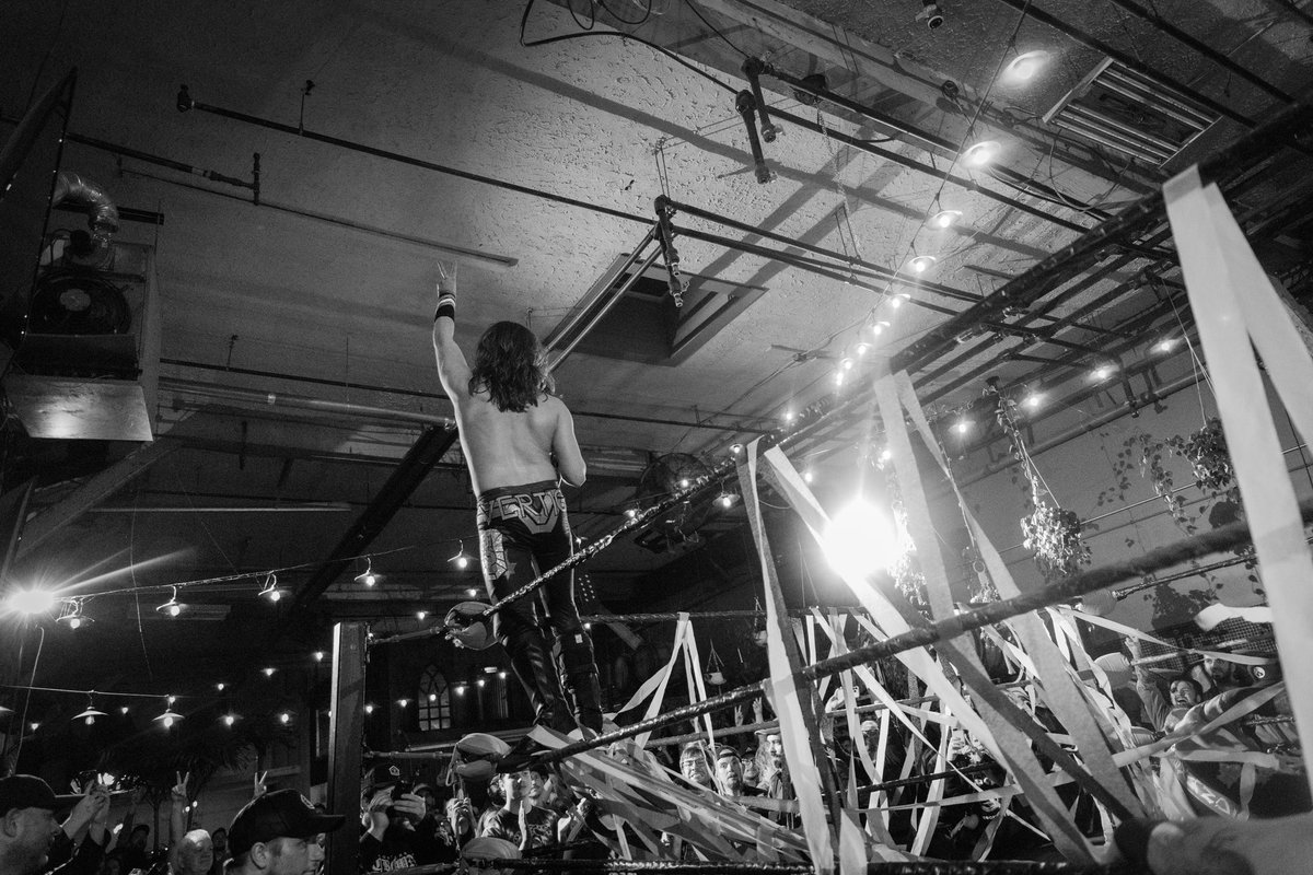 Wrestling in Shadows tweet media