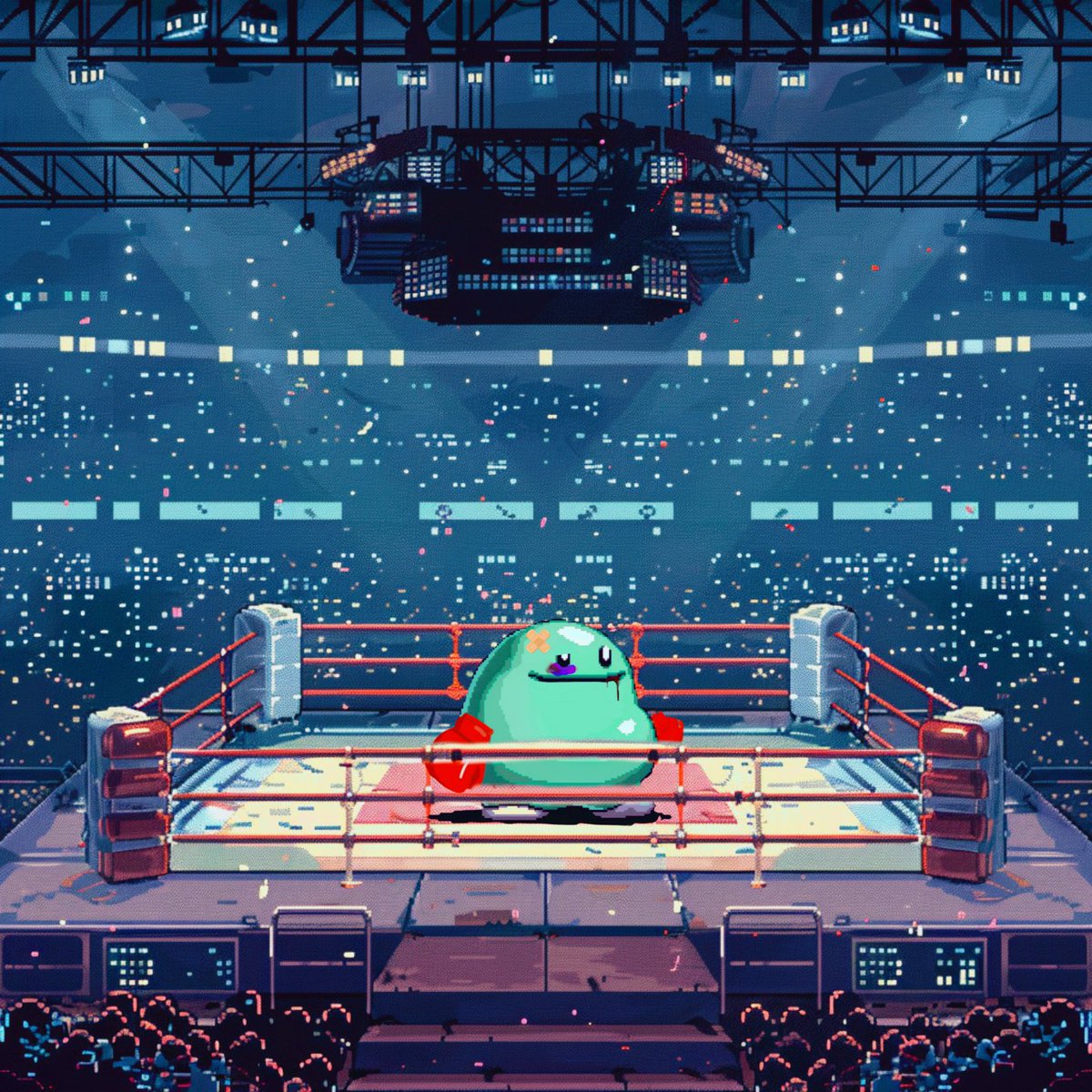 This was just round 1.