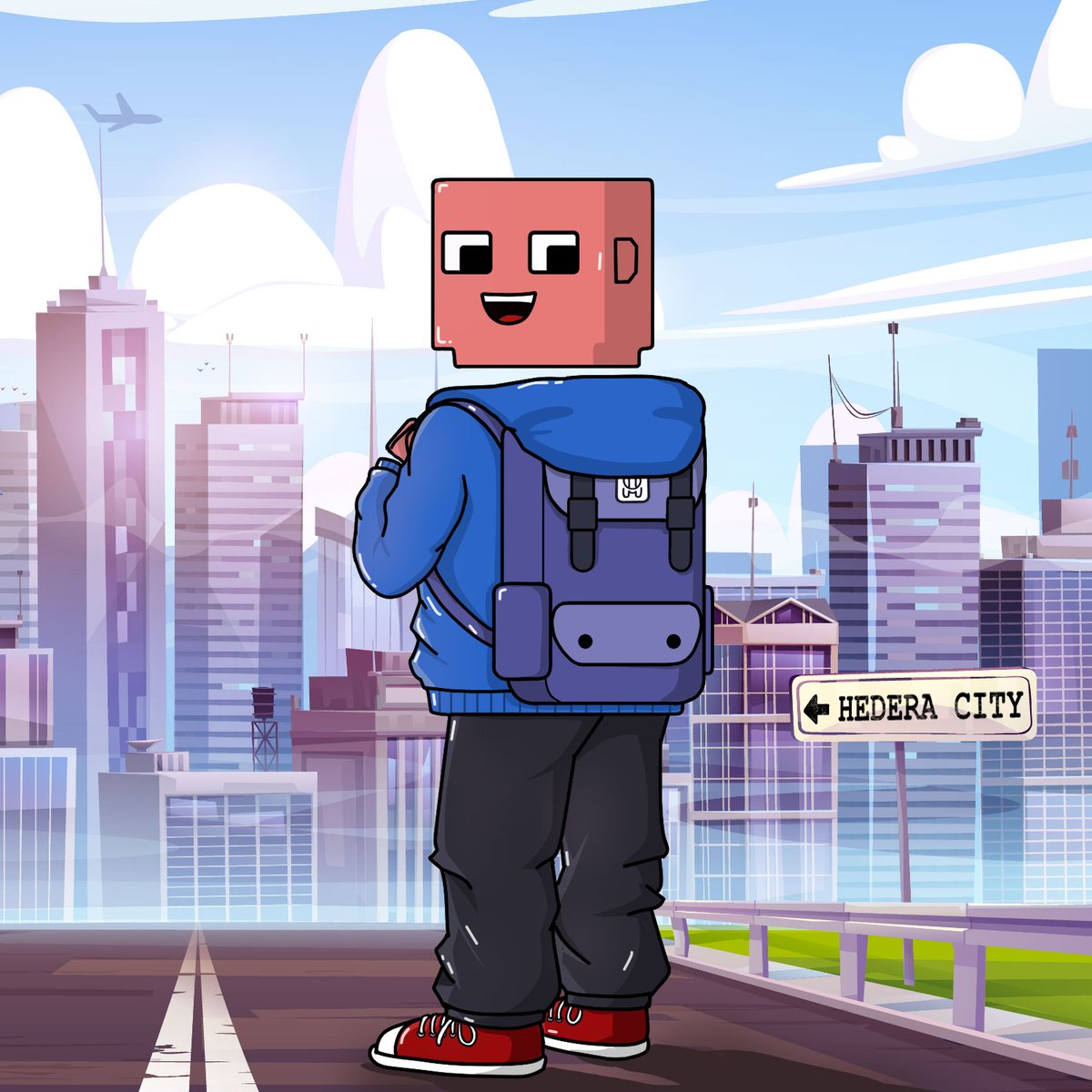 Backpack loaded, destination Hedera City! 🏙️🎒 

Our dude’s reppin’ <a href="/hashpack/"></a>, and Hedera’s pumping hard today! 🌕🔥

Ready to pack your bags for the $HBAR journey? 🛤️ Let’s gooo! 👏