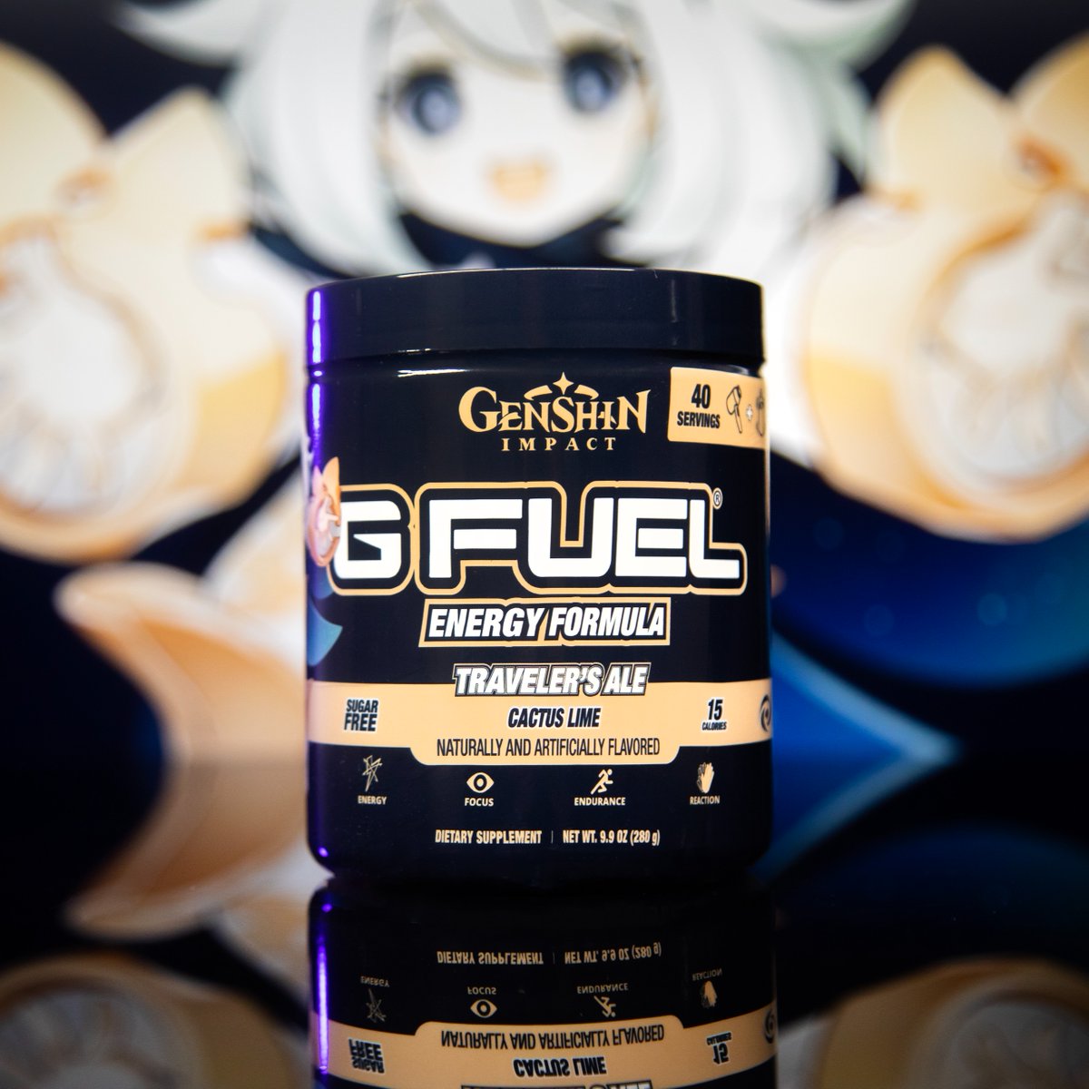 🎁 TRAVELER'S ALE GIVEAWAY

⚔️ LIKE + FOLLOW TO WIN A TUB

🎁 SHOP 30% off our entire #Anime Collection now!

🛍️ gfuel.ly/gift-guide-ani…