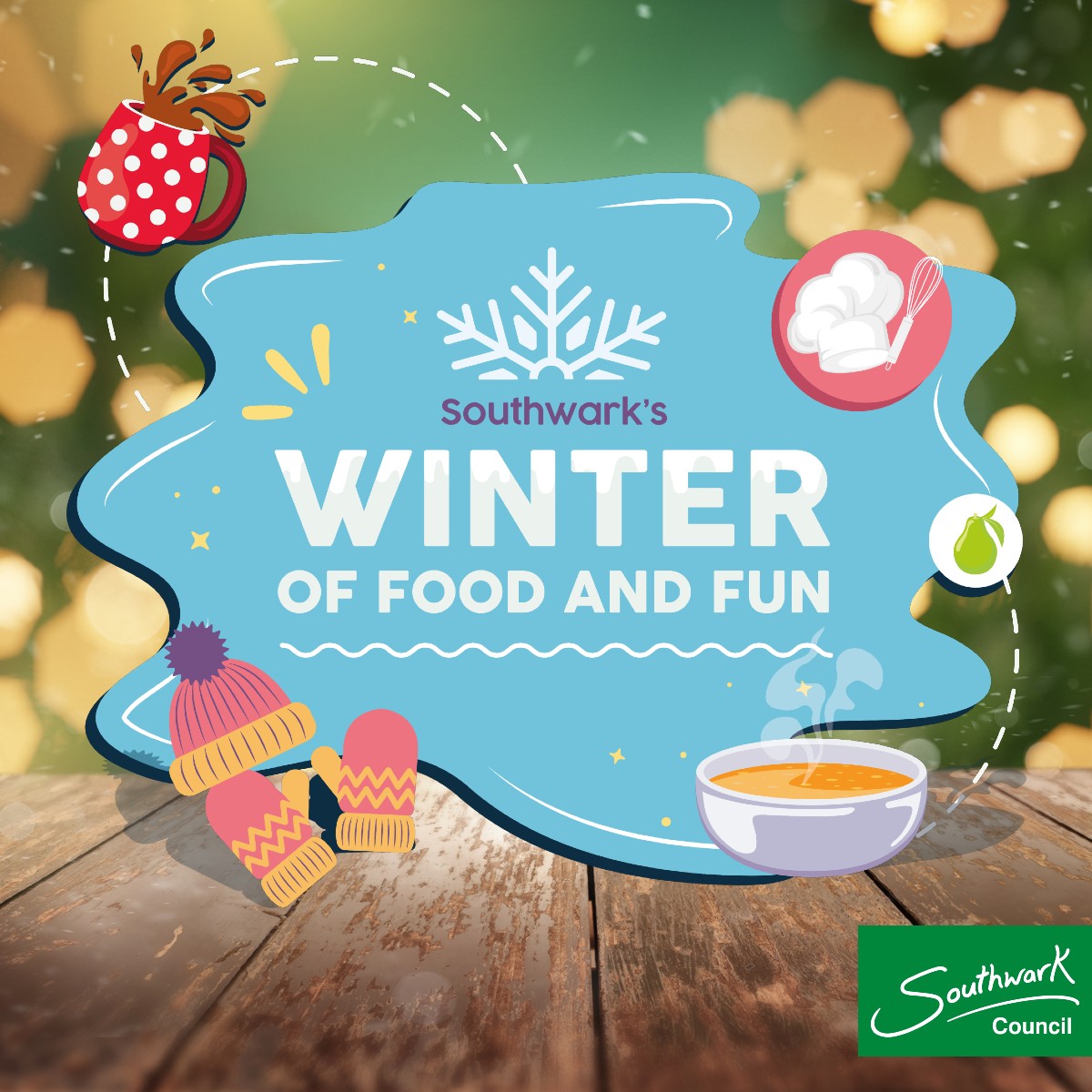 Our Winter Food and Fun programme for children aged 4 to 16 on benefits-related free school meals starts from 23 December in to the new year.

Find out more today orlo.uk/WRL2y