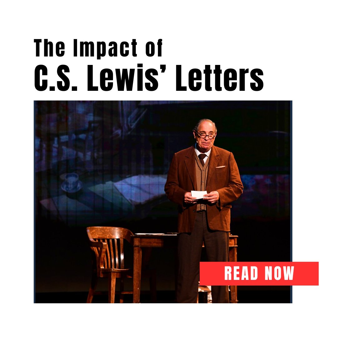 C.S. Lewis’ letters reveal a legacy of faith and wisdom that continues to touch lives. Discover their impact in our article: bit.ly/4eskpHn