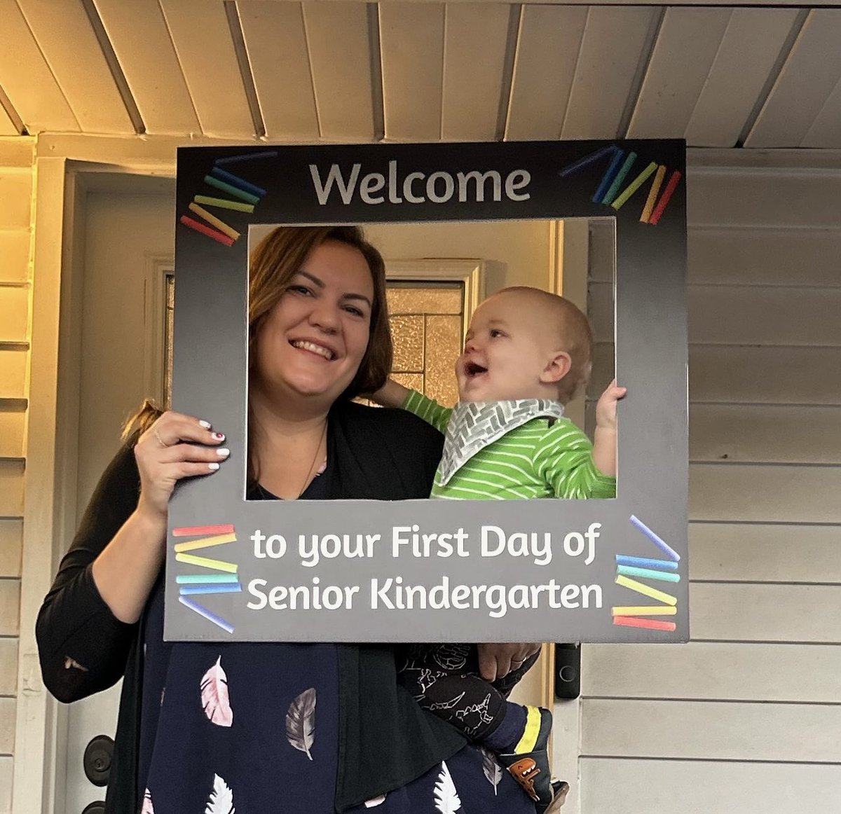 I’m Back! 

Holy Rosary Kindergarten here I come!