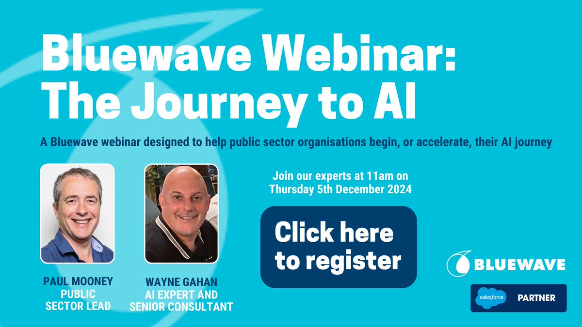 BLUEWAVE Customer Experience tweet media