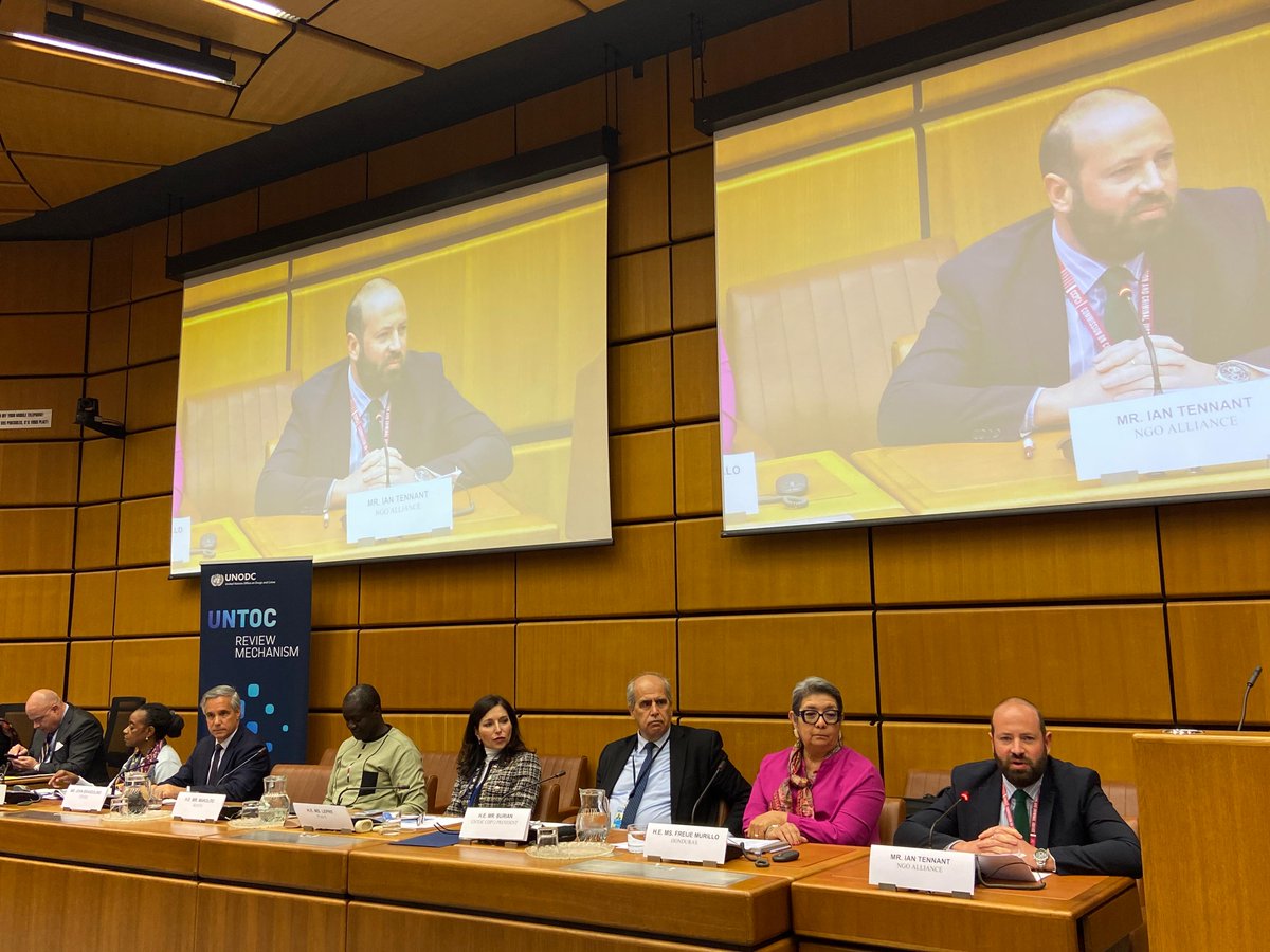 CPCJ Alliance (@cpcja) on Twitter photo During the high-level event celebrating the International Day for the Prevention of and Fight against All Forms of TOC on Friday, <a href="/IanTennant9/">Ian Tennant</a> reminded the international community that what has been done so far, to prevent and counter organized crime, is not enough. During the high-level event celebrating the International Day for the Prevention of and Fight against All Forms of TOC on Friday, <a href="/IanTennant9/">Ian Tennant</a> reminded the international community that what has been done so far, to prevent and counter organized crime, is not enough.