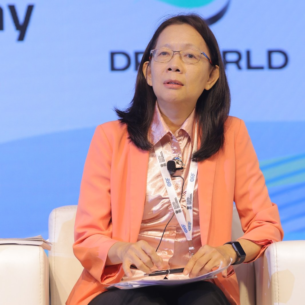 orfonline's tweet photo. Hsiang-Wen Huang: #Cyber-attack is a major technological #BlackSwan event. Both #public and #privatesectors must come together to ensure free and safe access to waters around #Taiwan through the use of #emergingtechnologies.

#Sagarmanthan2024 https://t.co/iQ9THmnMtp