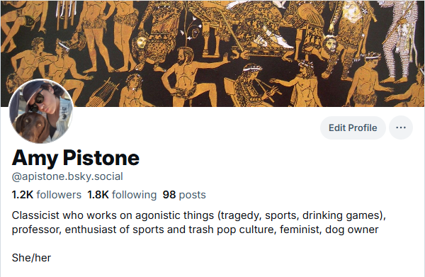 Amy Pistone tweet media