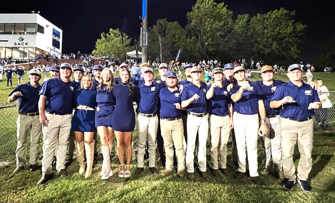 WingClayNation's tweet image. Georgia Southern Clay Target Team gets 2024 ACUI/SCTP National Championship rings Saturday night at Paulson Stadium.  The Eagles won the All-American DII title and are the 2024 All-Division (106 teams) American Skeet National Champions.  GATA &amp;amp; HAIL Southern!