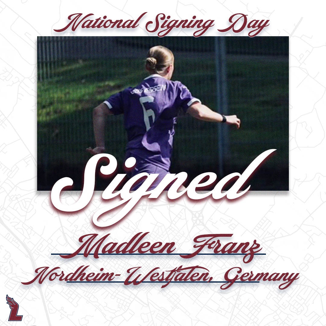 Lee Women's Soccer (@leeuwsoccer) on Twitter photo Madleen is coming from Germany next year to be a Lady Flame!
#FiredUp🔥 Madleen is coming from Germany next year to be a Lady Flame!
#FiredUp🔥
