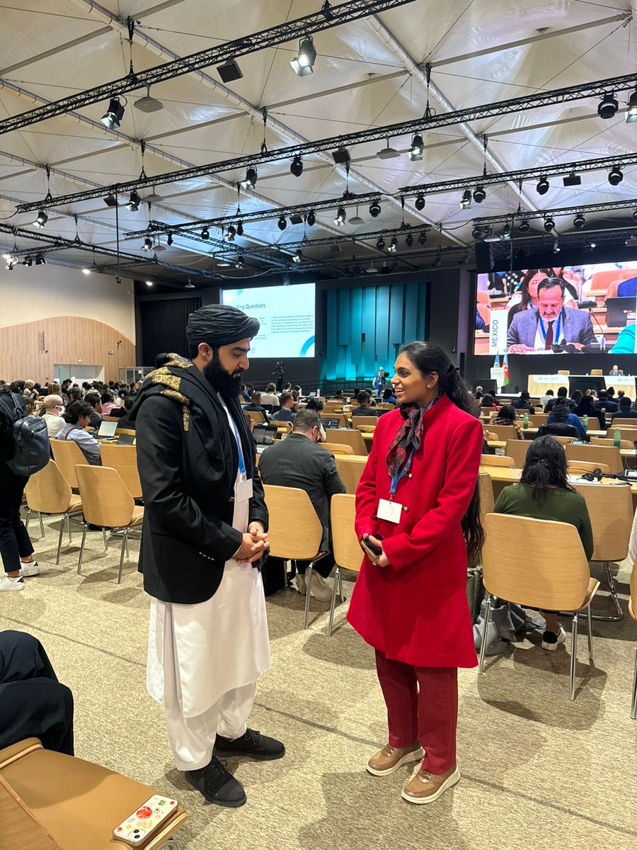 juipakofficial's tweet photo. اقوام متحدہ کے زیر اہتمام آذر بائیجان میں COP29 موسمیاتی تبدیلی کے حوالے  سے عالمی کانفرنس میں مولانا اسجد محمود صاحب کی شرکت، مختلف وفود سے نشستیں وملاقاتیں جاری ہیں۔
@asjadjui1 https://t.co/tERt4ICldY