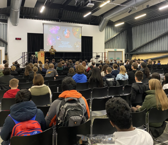 Highdown School tweet media