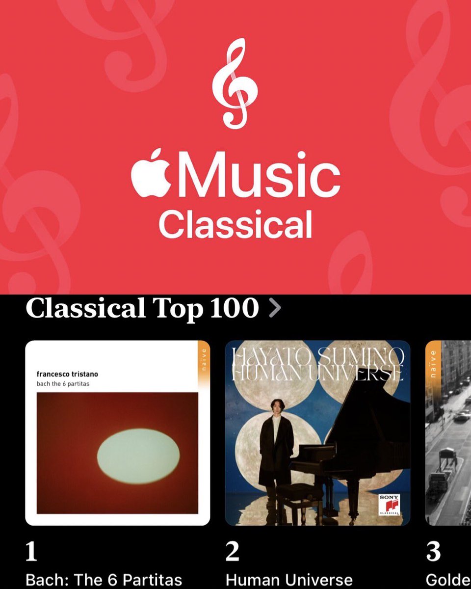 thanks for listening 🙏🏼 きいてくれてありがとう 
#bach4ever #bachInSpace #intothefuture
<a href="/naiverecords/">naïve</a> <a href="/AppleClassical/">Apple Music Classical</a>
