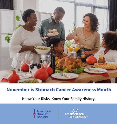 NoStomachForCancer (@nostomach4cancr) on Twitter photo Thank you, <a href="/AmericanCancerS/">AmericanCancerSociety</a> , for partnering with us to increase stomach cancer awareness.
#stomachcancerawareness Thank you, <a href="/AmericanCancerS/">AmericanCancerSociety</a> , for partnering with us to increase stomach cancer awareness.
#stomachcancerawareness