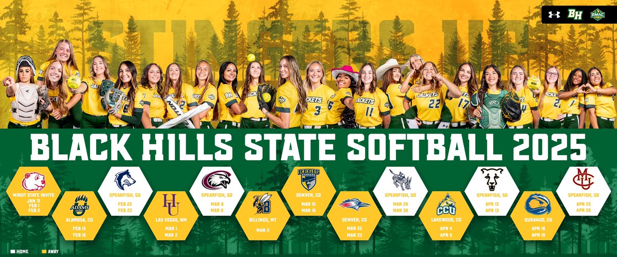 Wrapped up Fall Ball last week and have been so impressed with this group and their vision for the future of Jackets Softball! 
Excited for what’s in store, see you at YJF on February 22🔰🐝