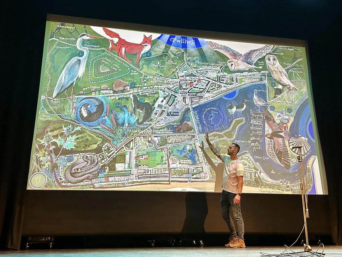 @GwyrddNi (@gwyrddni) on Twitter photo Ffrindiau Pwllheli yn lansio gwaith celf map Saffari Bywyd Gwyllt Pwllheli dros y penwythnos! Anhygoel!
Ffrindiau Pwllheli launching the Pwllheli Wildlife Safari map artwork over the weekend! Stunning!
Hefo/with: <a href="/ProjectSIARC/">SIARC</a> <a href="/Ecoamgueddfa/">#Ecoamgueddfa</a> <a href="/ProjectSeagrass/">Project Seagrass</a> <a href="/ACA_PLAS_SAC/">Pen Llŷn a'r Sarnau</a> Ffrindiau Pwllheli yn lansio gwaith celf map Saffari Bywyd Gwyllt Pwllheli dros y penwythnos! Anhygoel!
Ffrindiau Pwllheli launching the Pwllheli Wildlife Safari map artwork over the weekend! Stunning!
Hefo/with: <a href="/ProjectSIARC/">SIARC</a> <a href="/Ecoamgueddfa/">#Ecoamgueddfa</a> <a href="/ProjectSeagrass/">Project Seagrass</a> <a href="/ACA_PLAS_SAC/">Pen Llŷn a'r Sarnau</a>