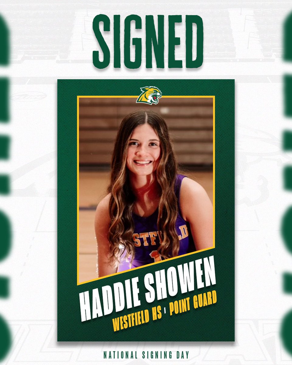 We are excited to welcome HADDIE SHOWEN!

🏀 5’10 Guard
📍Westfield High School