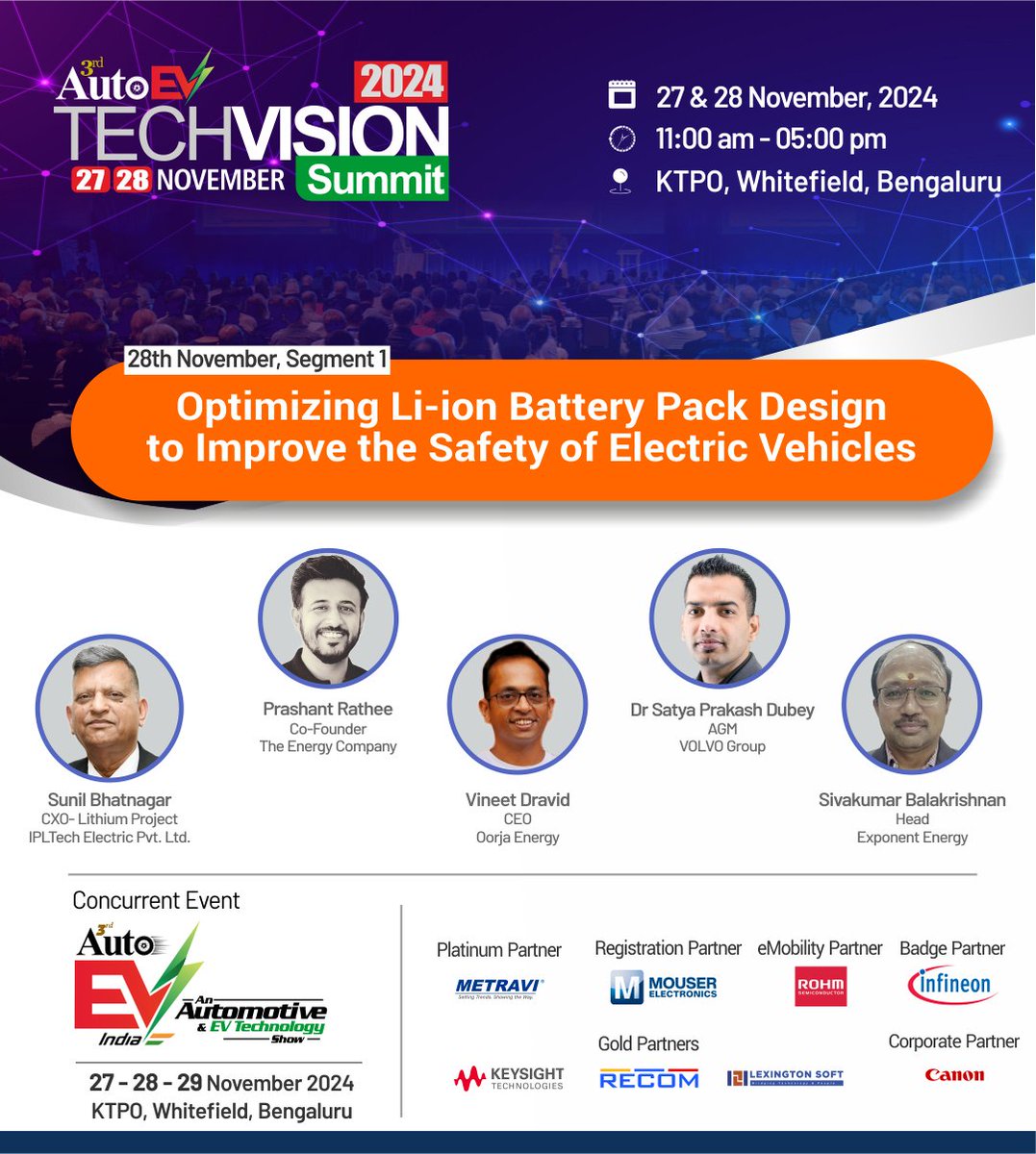 Auto EV Bharat Bengaluru tweet media