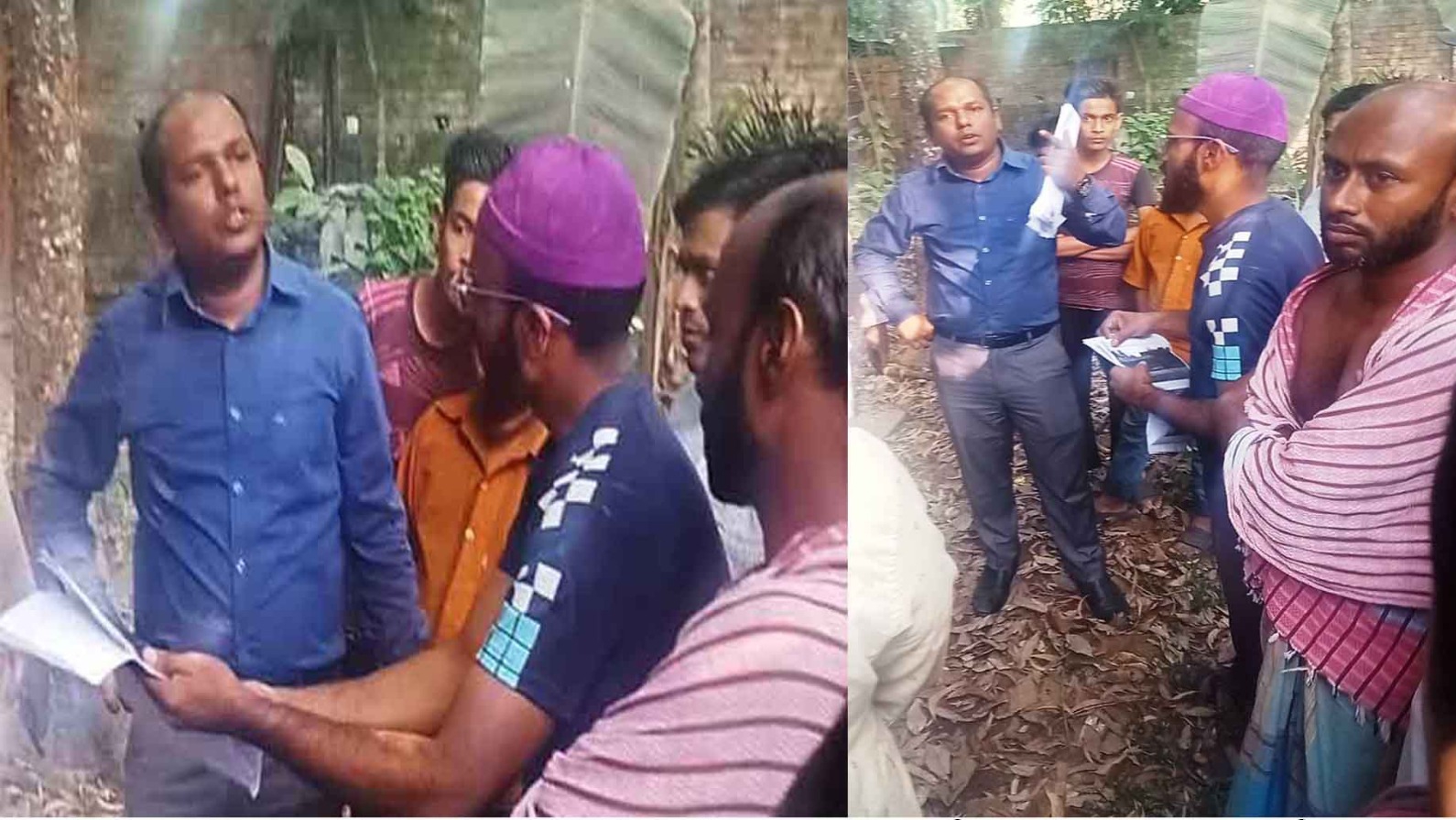 দেবহাটার সখিপুরের আবাসিক এলাকার সেই কারখানায় এসিল্যান্ডের অভিযান!