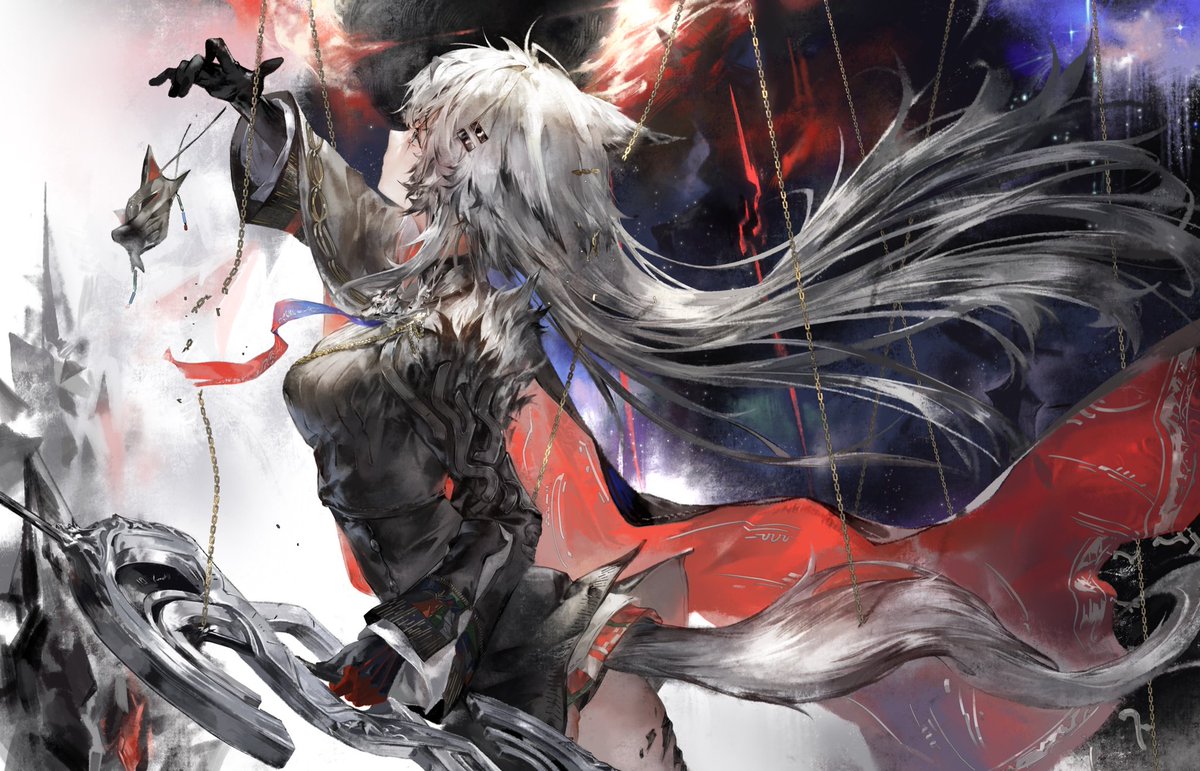 🐺
#明日方舟 #Arknights #アークナイツ #荒芜拉普兰德 #异格拉普兰德 #Lappland