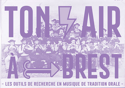 [TON⚡️AIR à BREST]
– Les outils de recherche en musique de tradition orale. 
Kejadennoù / rencontres organisées par Dastum Bretagne et la Famdt Fédération dans le cadre du Festival NoBorder
🗓 13/12📍le Quartz / #Brest
► Infos&gt;&gt; famdt.com/actualite-famd…
#musiquestraditionnelles