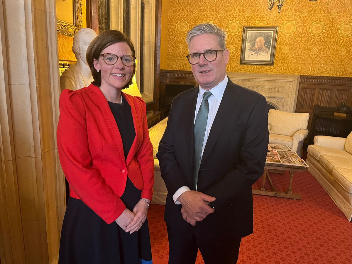 Alex Baker MP (@ms_alex_baker) on Twitter photo The Prime Minister and I met over lunch last week to discuss some of the pressing issues that Aldershot & Farnborough residents have been raising with me - particularly our local NHS services. 
Under <a href="/Keir_Starmer/">Keir Starmer</a>’s leadership, this Labour Government is rebuilding our country. The Prime Minister and I met over lunch last week to discuss some of the pressing issues that Aldershot & Farnborough residents have been raising with me - particularly our local NHS services. 
Under <a href="/Keir_Starmer/">Keir Starmer</a>’s leadership, this Labour Government is rebuilding our country.