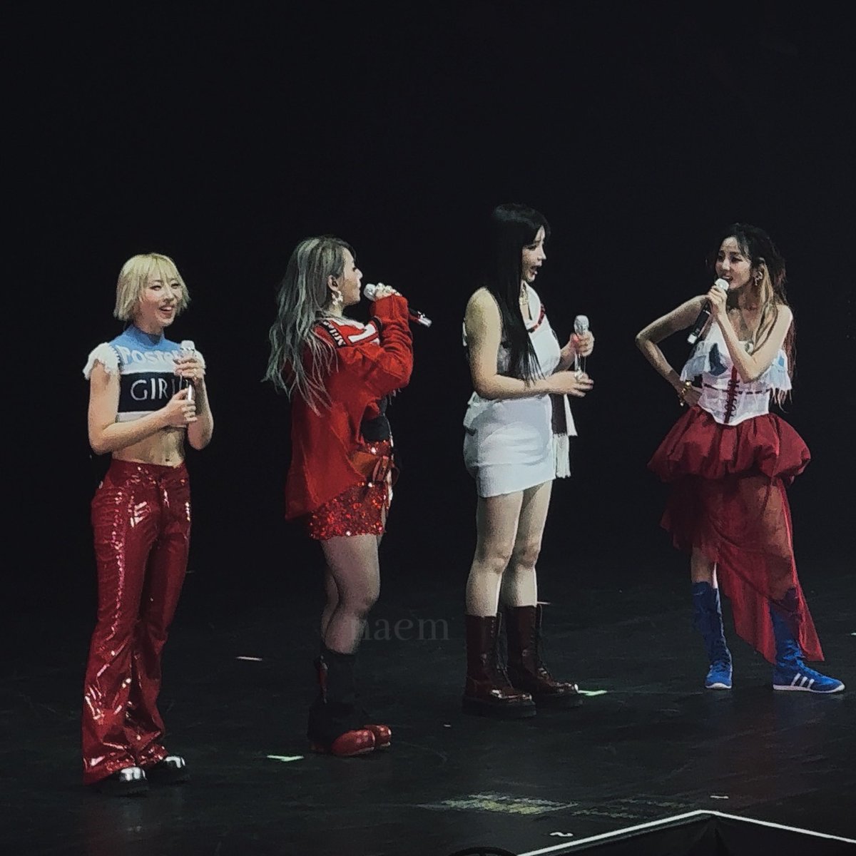 Never in my wildest dreams did I think I’d get the chance to see them all together live, especially after everything that happened in 2016. Yet here I am, eight years later, finally living the moment I’ve always hoped for 🥹