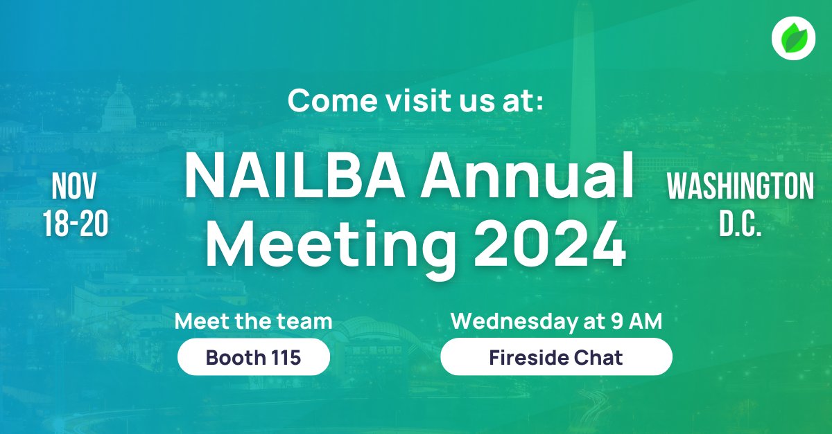Heading to the NAILBA Annual Conference today? We're in D.C. this week at #NAILBA43, showcasing how our #UniversalAPI is reshaping carrier-distributor connectivity.
📍 Booth 115
🗓 Fireside Chat: Wednesday at 9 AM,  Nelson Lee, iLife CEO, with Bonnie Godsman, President of Finseca