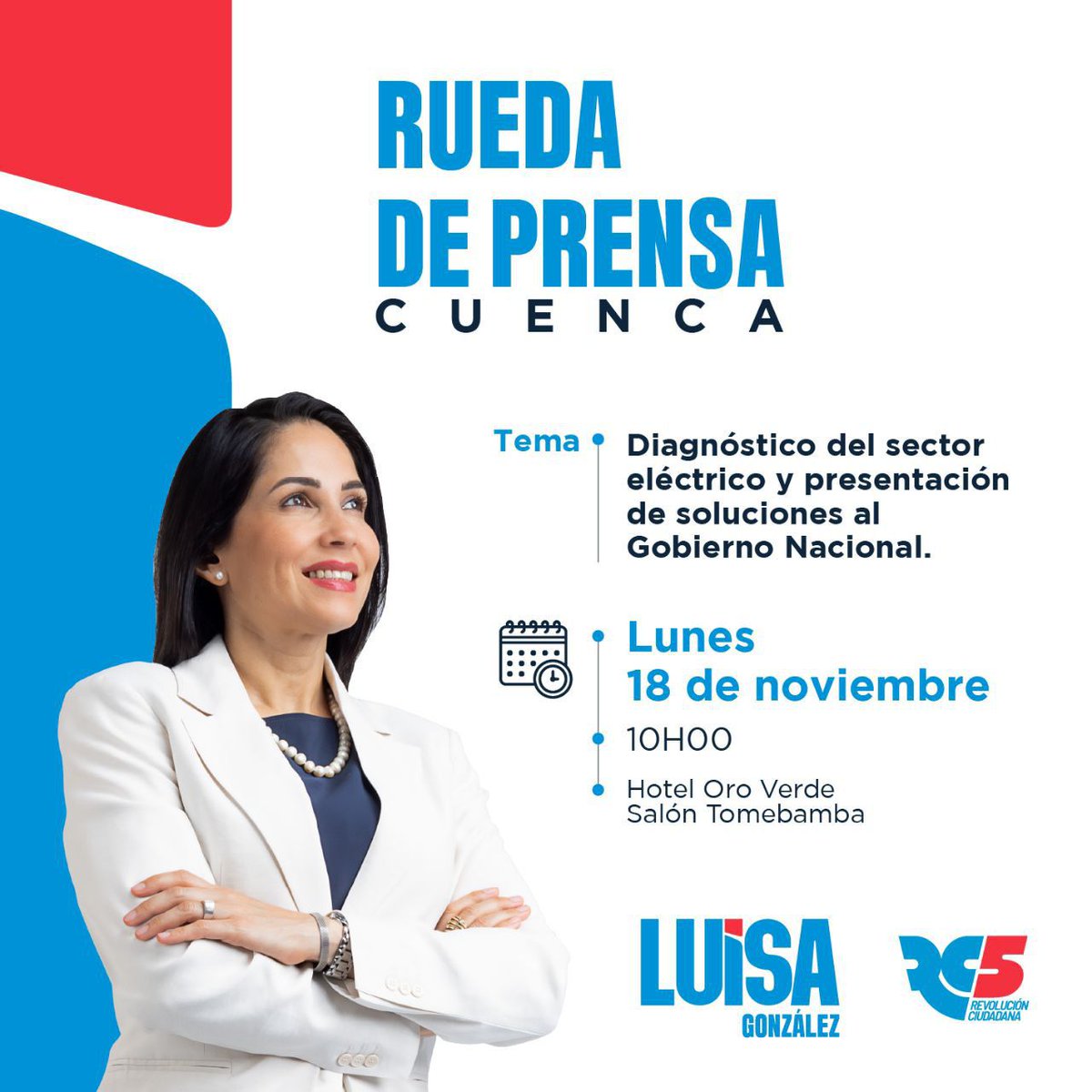 "Llegó la esperanza que todos queremos" he ahí la soberanía energética. En fin! estos salvadores de la patria