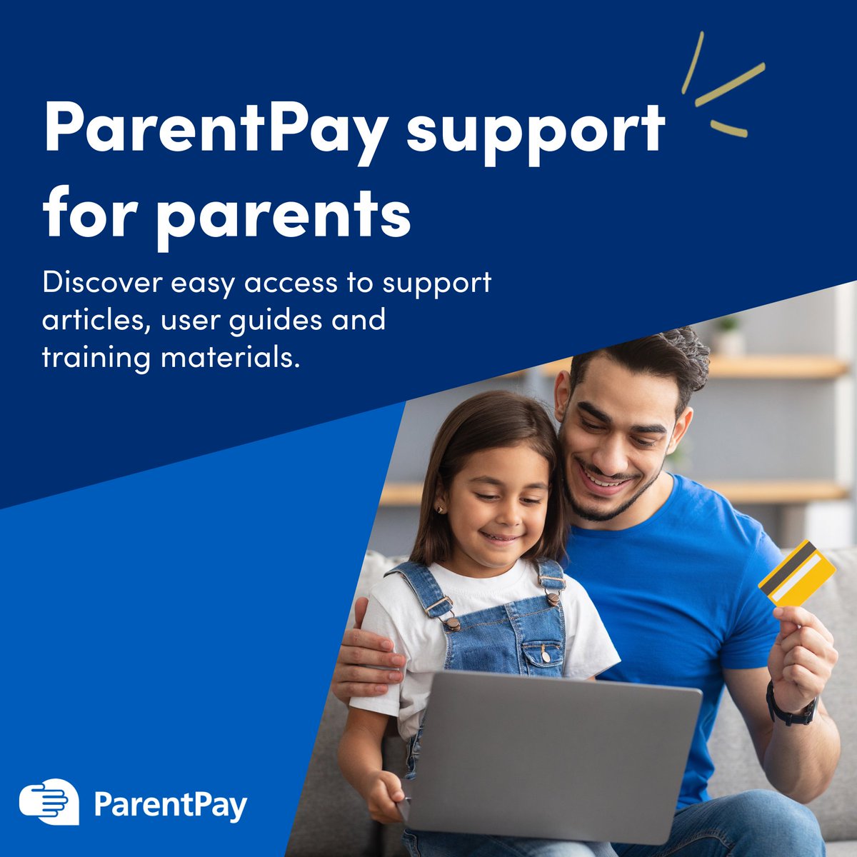 Need help with ParentPay? Our Parent Knowledge Base is your first port of call.

From setting up your parent account to managing payments, find easy, step-by-step solutions to your questions.

Access support anytime 👉 okt.to/sU32FC