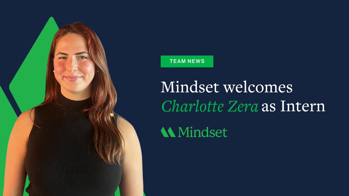 We're thrilled to have Charlotte Zera as part of our team. It’s been great seeing the fresh ideas and energy she brings to the table. We’re looking forward to witnessing her continued growth and accomplishments in the time ahead. #Internship