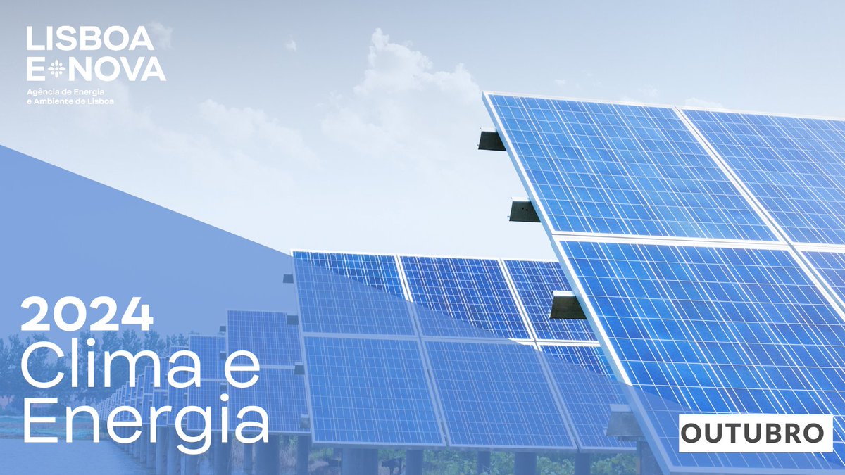 O segundo outubro mais quente🌡️a nível global, depois de outubro de 2023, com uma temperatura média do ar à superfície de 15,25°C. Saiba mais sobre o que se passou no mês de Outubro, aqui  lisboaenova.org/images/stories…… 
#portugal #climaenergia #clima #lisboaenova #energiasolar