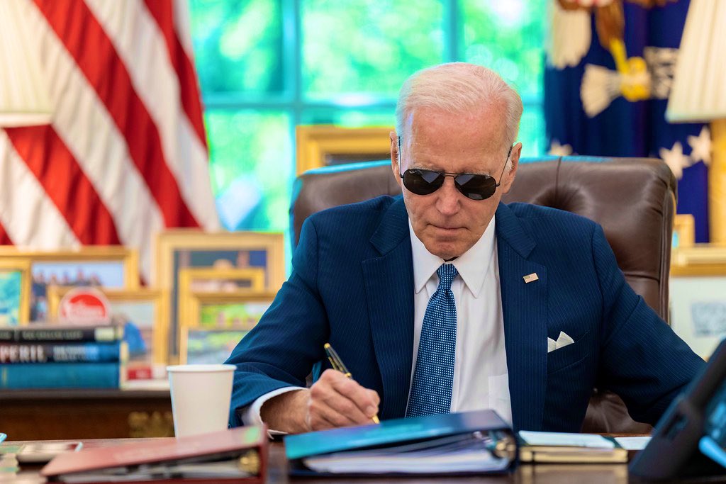 Who else thinks Joe Biden has been an amazing president? 💪 🇺🇸 🕶️