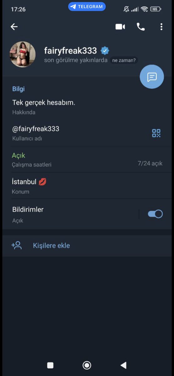 Bu hesabın benimle herhangi bir ilgisi bulunmamaktadır dolandırıcıdır