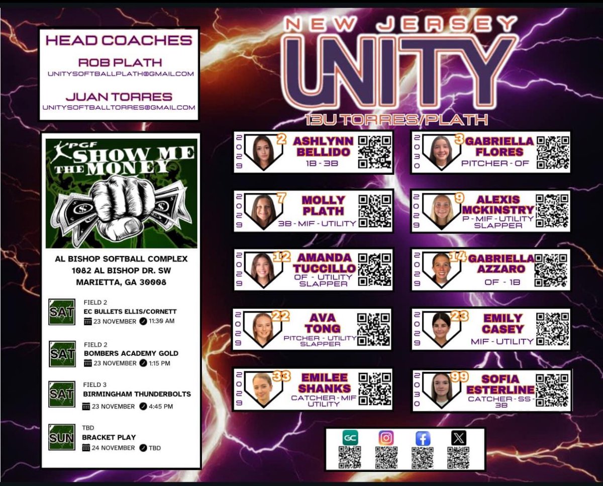 Emilee (@emileeshanks) on Twitter photo Can’t wait to fly out to Georgia Friday and compete with my teammates at the PGF “Show Me The Money” Tournament. <a href="/PGFnetwork/">PGF</a> @unity13uPlath <a href="/UnityNewJersey/">New Jersey Unity</a> <a href="/SunilSportsNews/">Sports News By Sunil Sunder Raj</a> <a href="/CSAPrepStar/">PREPSTAR</a> <a href="/TopPreps/">TOP PREPS - SPORTS NEWS, INTERVIEWS, & GRAPHICS</a> <a href="/SBRRetweets/">Softball Recruiting Reposts</a> <a href="/FGS_softball/">FLATGROUND Softball</a> <a href="/CoastRecruits/">Coast 2 Coast Recruits</a> <a href="/ImpactRetweets/">Impact Promotions</a> <a href="/eastcoast_sb/">East Coast Softball</a> Can’t wait to fly out to Georgia Friday and compete with my teammates at the PGF “Show Me The Money” Tournament. <a href="/PGFnetwork/">PGF</a> @unity13uPlath <a href="/UnityNewJersey/">New Jersey Unity</a> <a href="/SunilSportsNews/">Sports News By Sunil Sunder Raj</a> <a href="/CSAPrepStar/">PREPSTAR</a> <a href="/TopPreps/">TOP PREPS - SPORTS NEWS, INTERVIEWS, & GRAPHICS</a> <a href="/SBRRetweets/">Softball Recruiting Reposts</a> <a href="/FGS_softball/">FLATGROUND Softball</a> <a href="/CoastRecruits/">Coast 2 Coast Recruits</a> <a href="/ImpactRetweets/">Impact Promotions</a> <a href="/eastcoast_sb/">East Coast Softball</a>