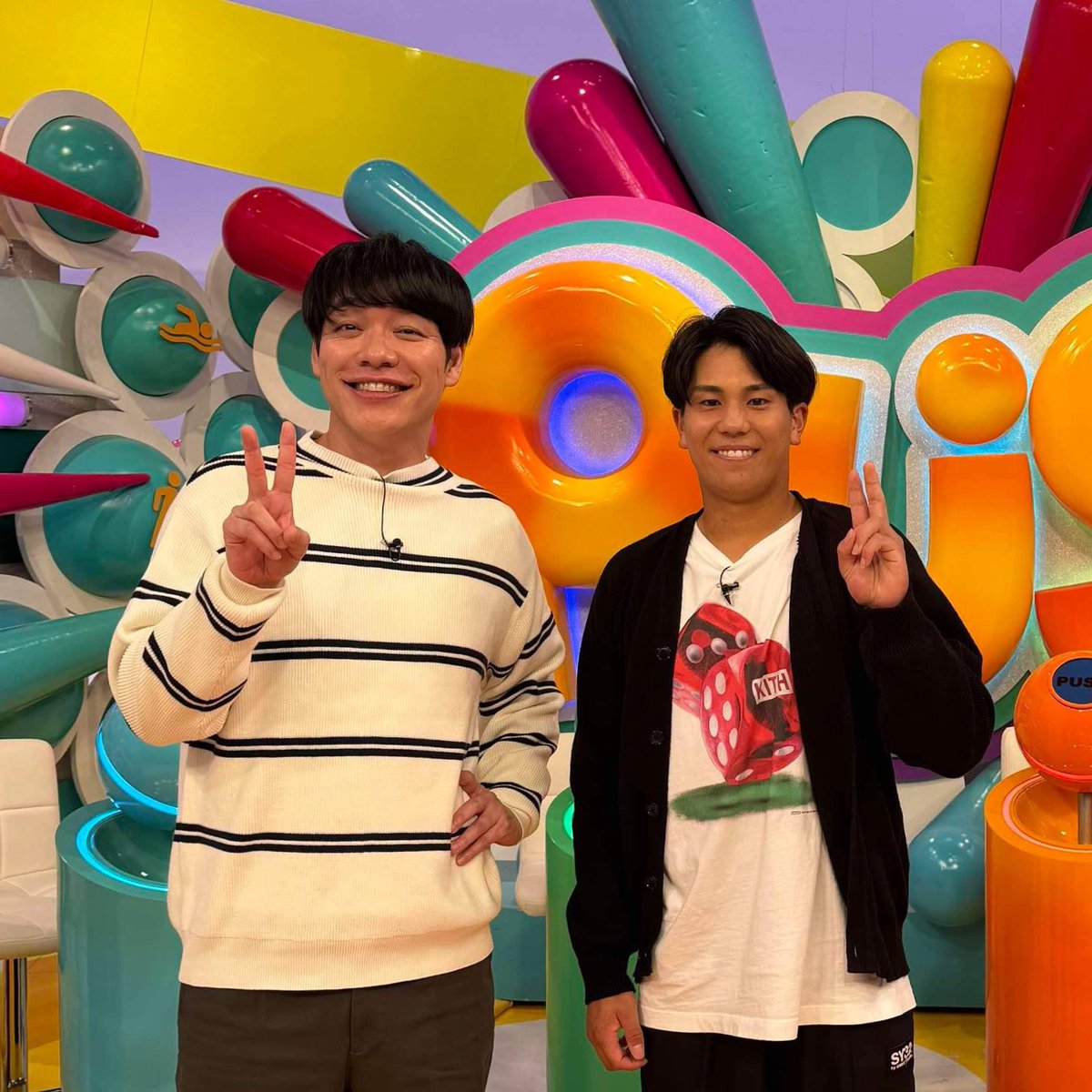 日本テレビ「サンデーPUSHスポーツ」に #門脇誠 選手が出演します