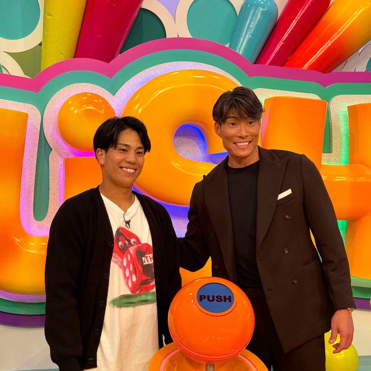 日本テレビ「サンデーPUSHスポーツ」に #門脇誠 選手が出演します