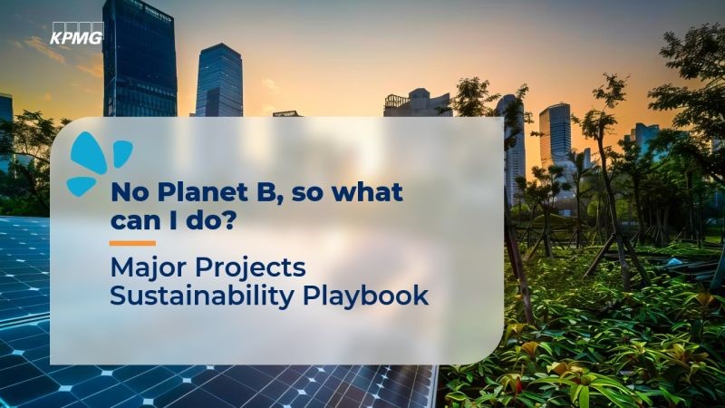 📢We're thrilled to share the new Major Projects Sustainability Playbook developed with the help of <a href="/KPMG/">KPMG</a> to support project professionals in defining, procuring, designing, constructing and operating sustainable projects 👇majorprojects.org/blog/no-planet… 
#sustainability @andymurray01