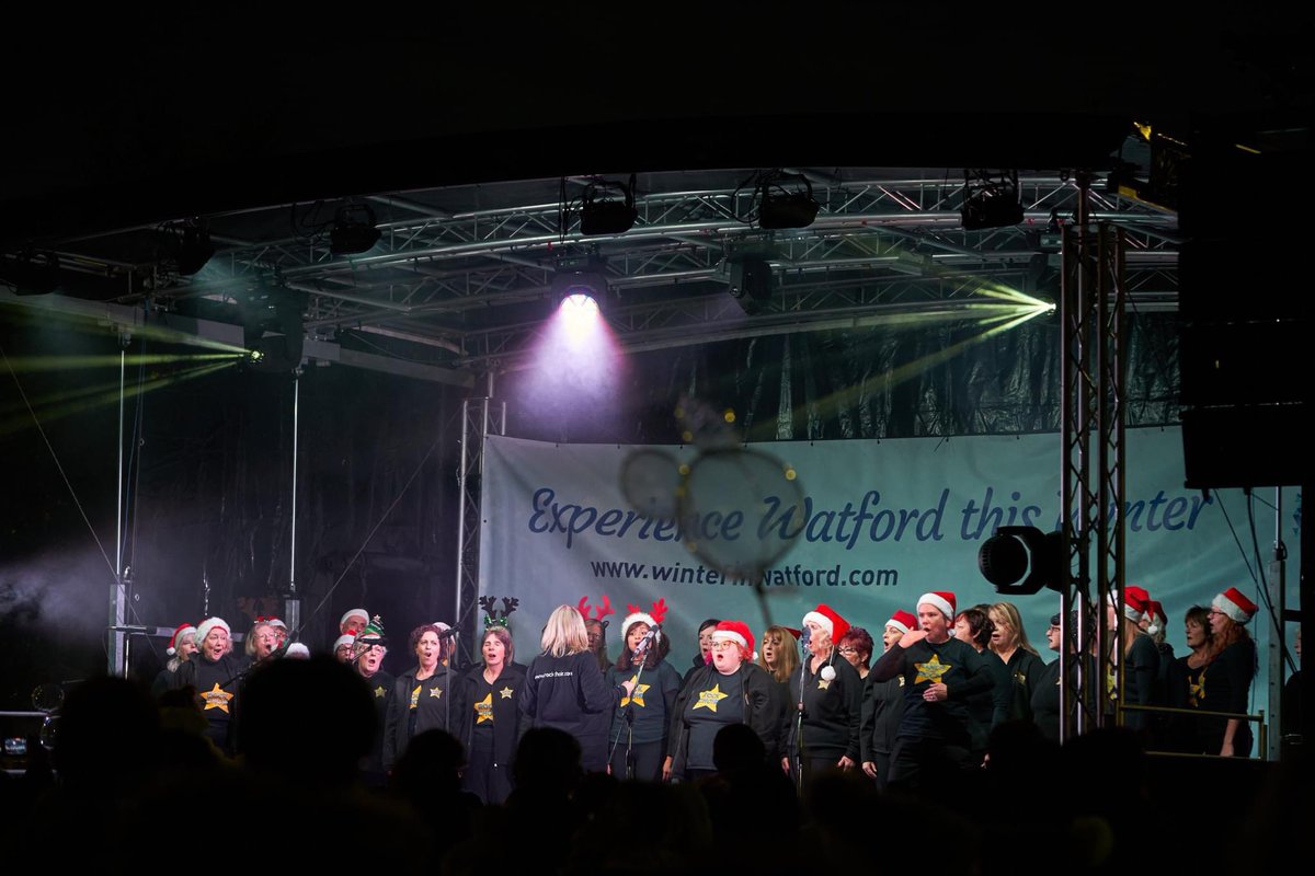 🚨⌛ 5 days until Watford Town Centre Winterfest!

❄️ Winterfest 2024 will see the return of a main stage up on the event space, by the pond, thanks to our sponsors <a href="/justsmileltd/">JUST SMILE | Events, Hire & Production</a> 

🔗 watfordtowncentre.com