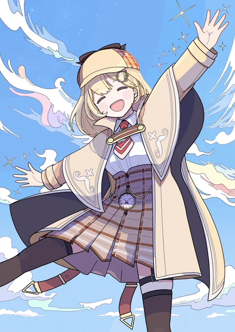 #絵柄が好きっていう人にフォローされたい幸せな笑顔の絵をよく描きます 
