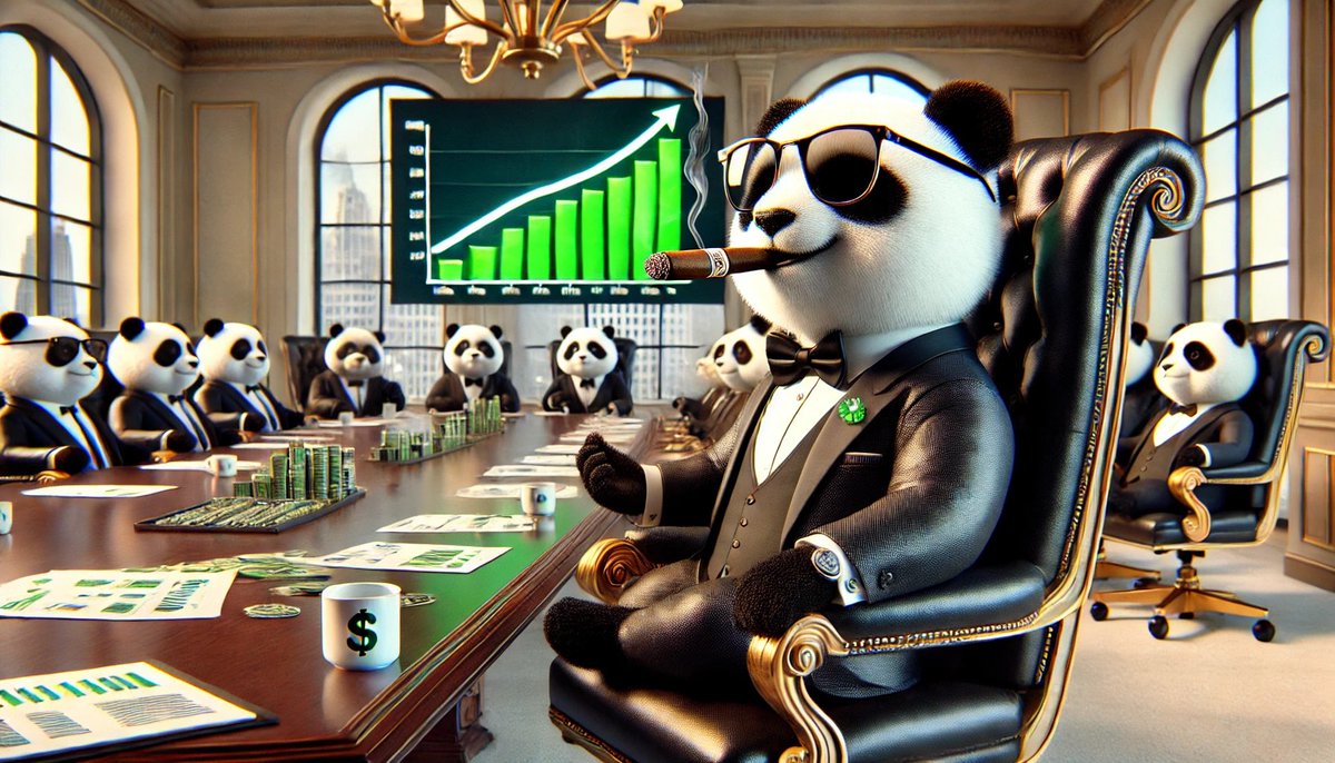 Pumpmybag1's tweet image. When you’re not just making deals but running the entire table. 💼🔥

“Lead the pack, grow the stack.” 🚀

Like, retweet, and drop your $SOL address below for a chance to win big. 💸🐾

#SaveThePandas #Solana #BullRun