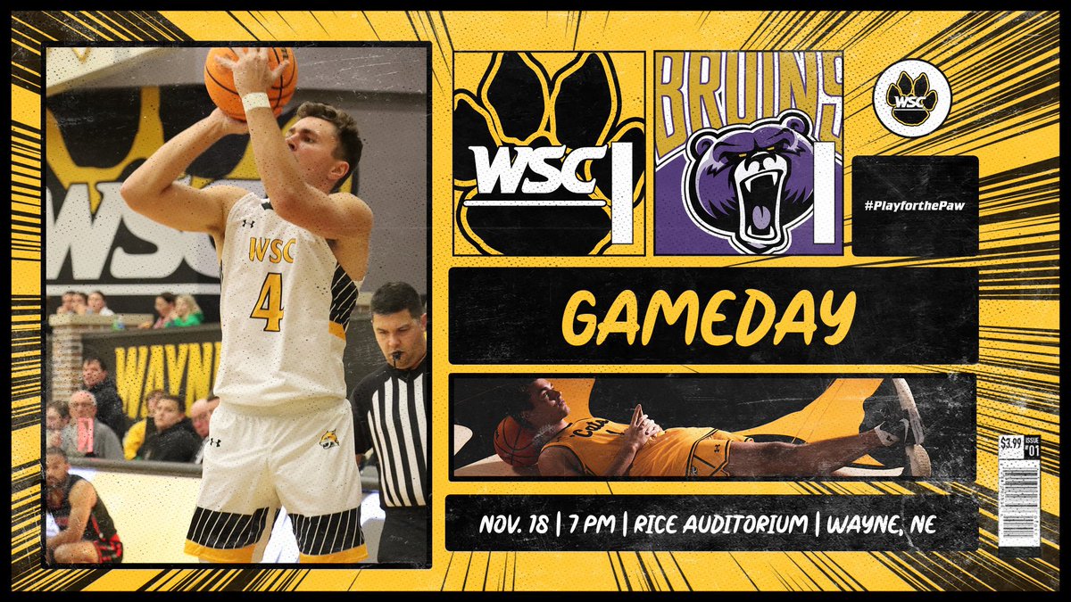 Wayne State MBB tweet media